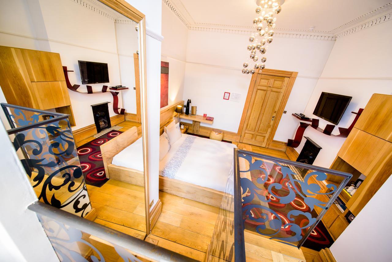 Hotel Una Hove Buitenkant foto