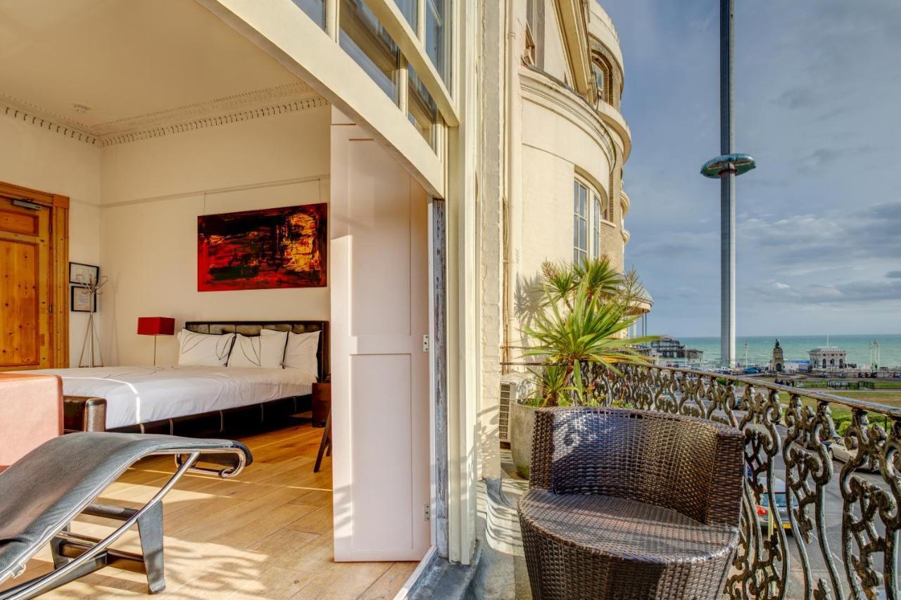 Hotel Una Hove Buitenkant foto